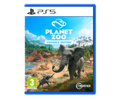 Gra PS5 PlayStation Planet Zoo: Console Edition